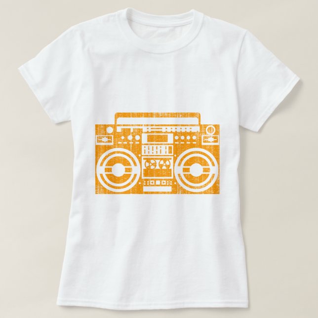 Camiseta Boombox (Frente do Design)