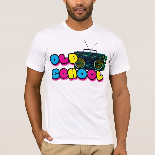 Camiseta Boombox (Frente)