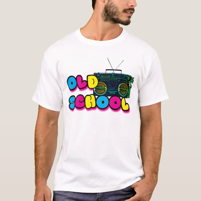 Camiseta Boombox (Frente)