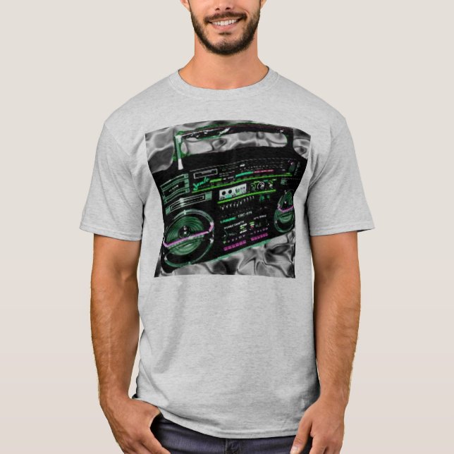 Camiseta boombox (Frente)