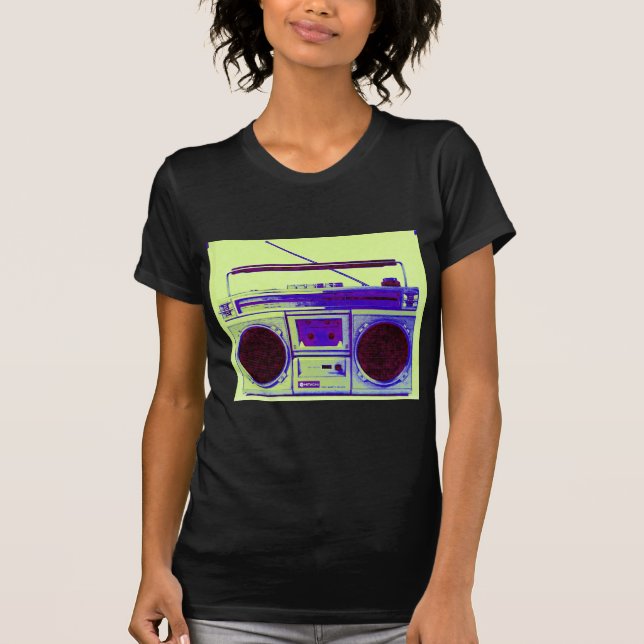 Camiseta Boombox (Frente)