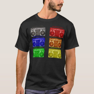 Camiseta Boombox