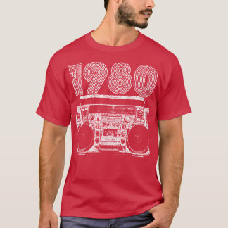 Camiseta Boombox 1980
