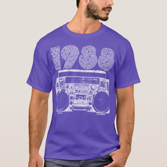 Camiseta Boombox 1988 (Frente)