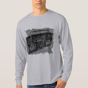 Camiseta Boombox Distress Retro Legal