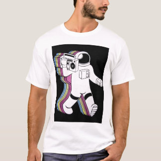 Camiseta boombox do moonwalk