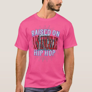Camiseta Boombox Ghetto Blaster Rap Old School Los Angeles