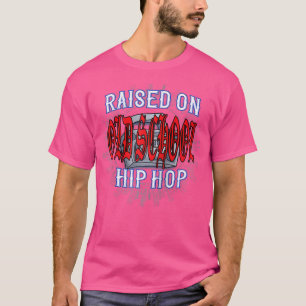 Camiseta Boombox Ghetto Blaster Rap Rb Antigo Hip Hop Escol