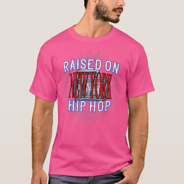 Camiseta Boombox Ghetto Blaster Rap Rb Old School Nova York (Frente)