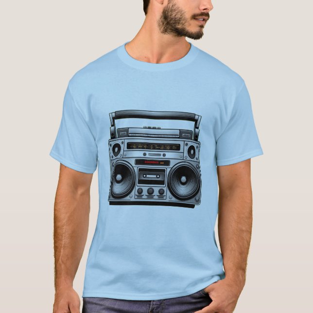 Camiseta Boombox Reto (Frente)
