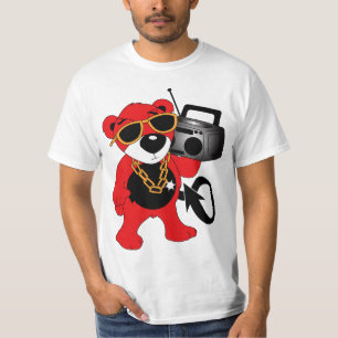 Camiseta Boombox Teddy!