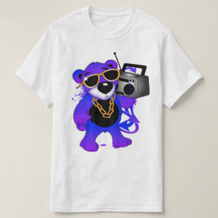 Camiseta Boombox Teddy!