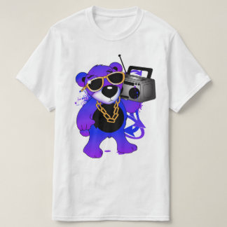 Camiseta Boombox Teddy!