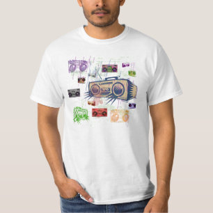 Camiseta Boomboxes