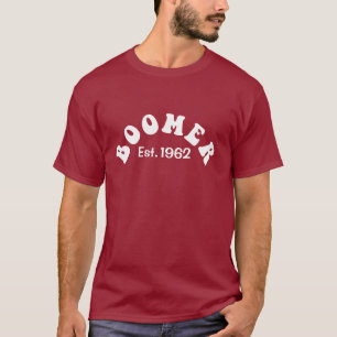 Camiseta BOOMER Est. 19**