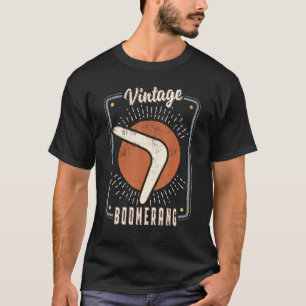 Camiseta Boomerang Vintage Retro Classic Sport Love 1