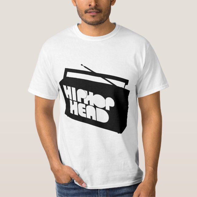Camiseta Boomin Hiphop Head (Frente)