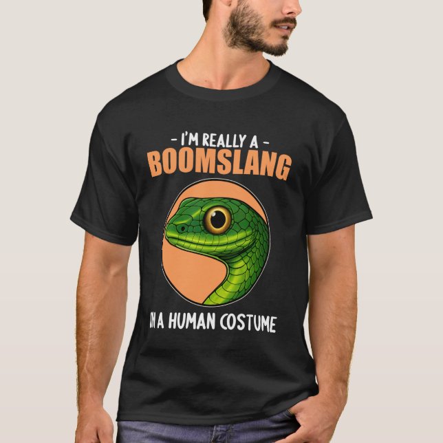 Camiseta Boomslangs Boomslang (Frente)