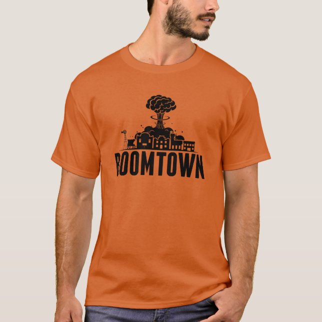 Camiseta Boomtown! (Frente)