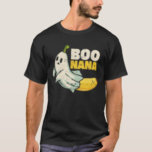 Camiseta Boonana Cute ghost Banana Halloween