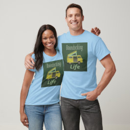 Camiseta Boondocking Life Design
