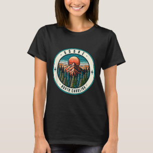 Camiseta Boone Carolina do Norte Esqui Snowboard Família Vi