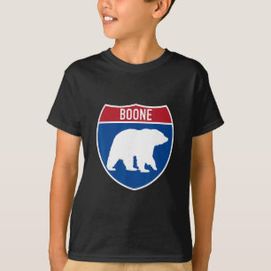 Camiseta Boone Carolina do Norte Nc Rodovia Interestadual E
