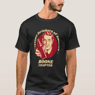 Camiseta Boone Chapter Daytime Drinkers Beer Breer Humor