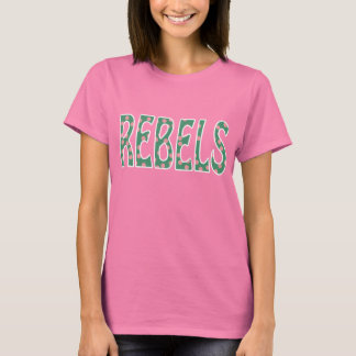 Camiseta Boone County Segundo grau Rebels Florence Kentucky