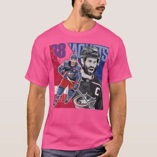 Camiseta Boone Jenner Hockey Shirt Tapeçaria
