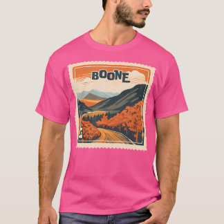 Camiseta Boone Nc Mountain Boone Nc Viagem Férias De Caminh