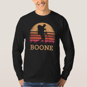 Camiseta Boone North Carolina Hiking Vintage Hike Nc Hiker