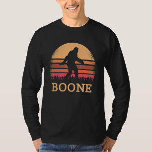 Camiseta Boone North Carolina Vintage Ape Legend Nc Distres