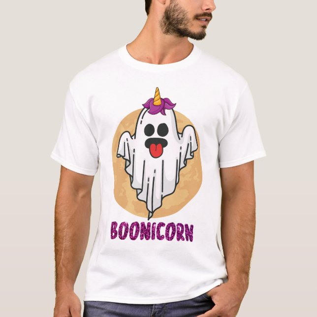 Camiseta Boonicorn | Dia das Bruxas (Frente)