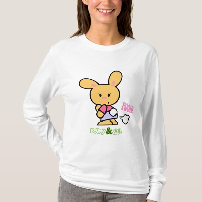 Camiseta Boony & Co. Bonette Pooh White Shirts (Frente)