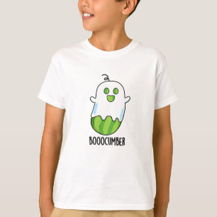 Camiseta Booocumber Funny Ghost Cucumber Pun