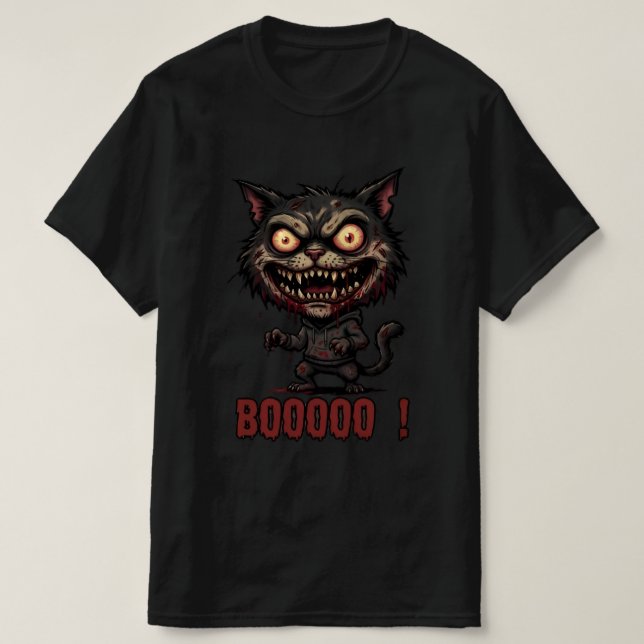 Camiseta Boooooo ! (Frente do Design)
