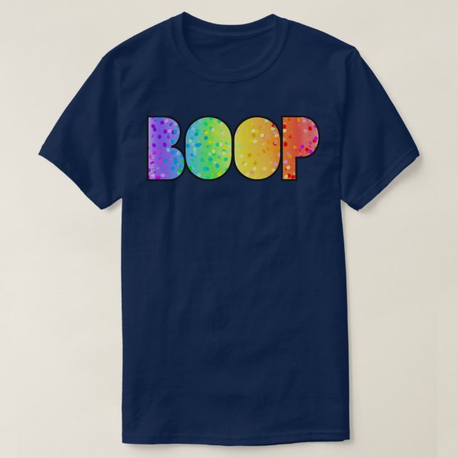 Camiseta Boop (Frente do Design)