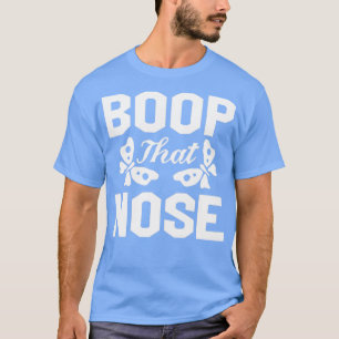 Camiseta Boop aquele amante do cão-da-mãe