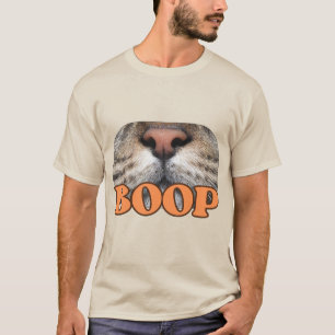 Camiseta Boop Aquele Gatinho Nose T Shirt