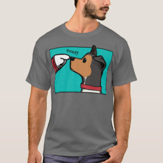 Camiseta Boop de cães 