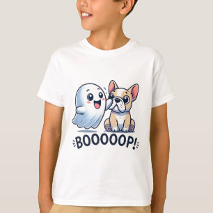 Camiseta Boop Easy Laz do Buldogue Francês do Fantasma do D