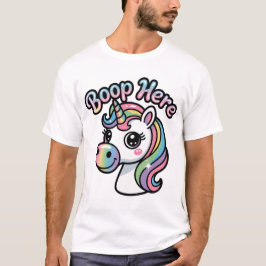 Camiseta Boop o Arco-Íris - Edição Unicórn
