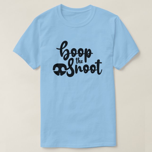 Camiseta Boop O Focinho (Frente do Design)