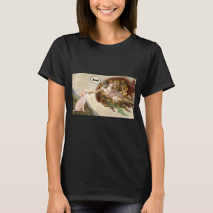 Camiseta Boop O Focinho do Labrador Retriever Cachorro Engr