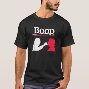 Camiseta Boop Sente Que O Berno Não Eu Nos Tocando Nose Pok