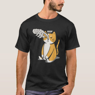 Camiseta Boop Spooket Skeleton Touch Mão Nose Gato Costume