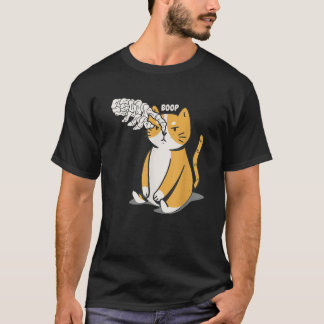 Camiseta Boop Spooket Skeleton Touch Mão Nose Gato Costume 