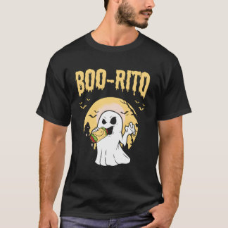Camiseta Boorito Engraçado Fantasia Homens Mulheres Criança