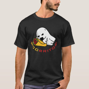Camiseta Boorritos burritos fantasma fantasma de Halloween 